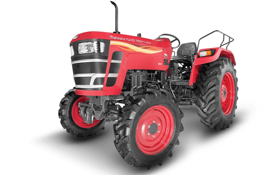 खेतों में ताक़तवर साथी – Mahindra Yuvo Tech+ 475 DI